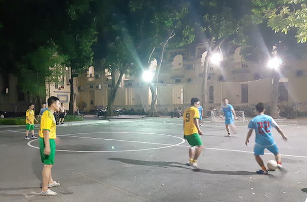 Kịch tính bán kết giải bóng đá chào mừng 74 năm Ngày truyền thống ngành Tư pháp