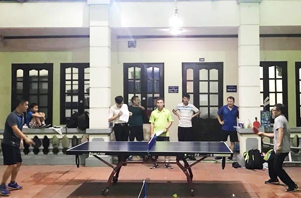 Hấp dẫn ngày thi đấu đầu tiên bộ môn bóng bàn