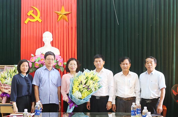 Quảng Bình bàn giao nhiệm vụ Giám đốc Sở Tư pháp