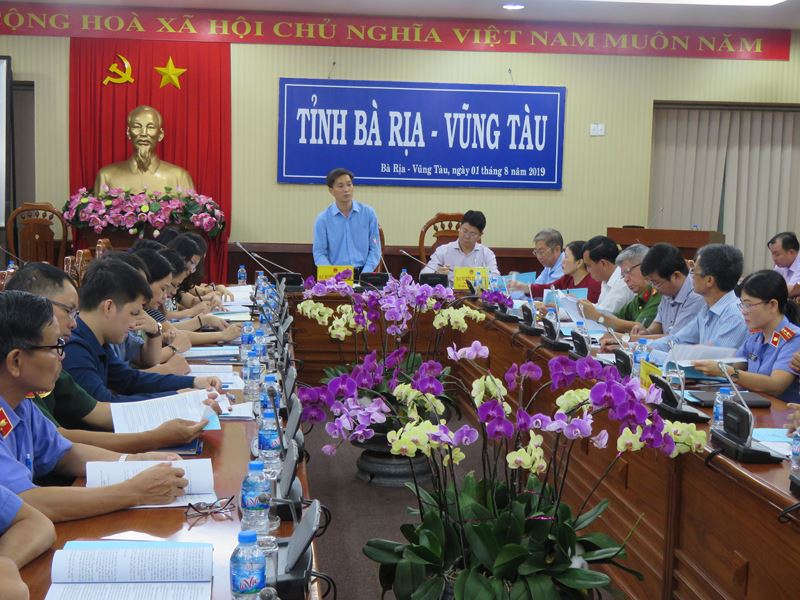 Bà Rịa – Vũng Tàu: công tác TGPL có nhiều chuyển biến, từ nhận thức đến những kết quả cụ thể