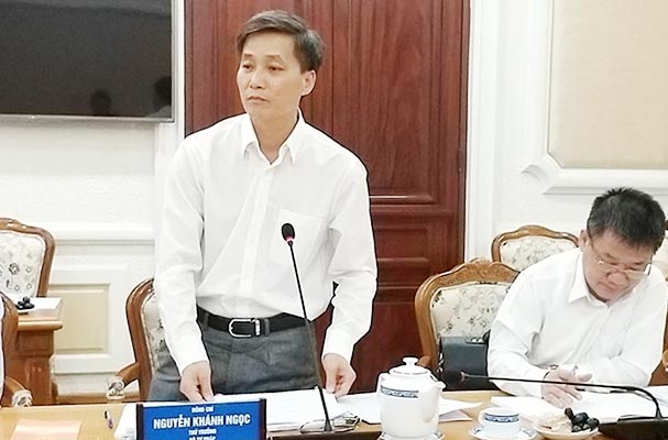 Thứ trưởng Nguyễn Khánh Ngọc làm việc tại TP HCM: Nâng cao trách nhiệm bồi thường oan sai