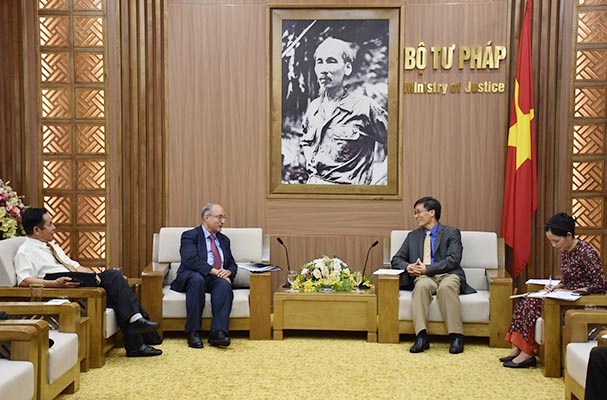 Thứ trưởng Nguyễn Khánh Ngọc tiếp đại diện Bang Hessen, Cộng hòa Liên bang Đức