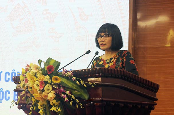 Thứ trưởng Đặng Hoàng Oanh dự Hội nghị tập huấn quy định về đầu tư công, xây dựng, đấu thầu