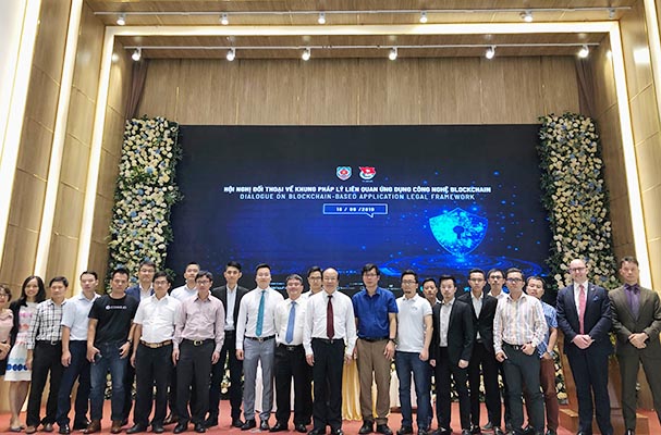 Hội nghị đối thoại về khung pháp lý liên quan ứng dụng công nghệ Blockchain