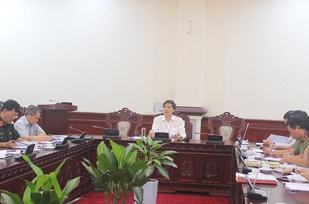 Gắn kết lực lượng trị an cơ sở với lực lượng công an chính quy