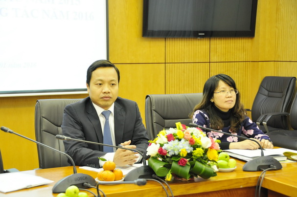 Hội nghị tổng kết công tác công đoàn năm 2015 và triển khai công tác năm 2016