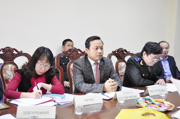 Lãnh đạo Bộ Tư pháp tổ chức tiếp công dân tháng 2/2016