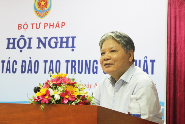 Tháo gỡ khó khăn trong đào tạo Trung cấp Luật