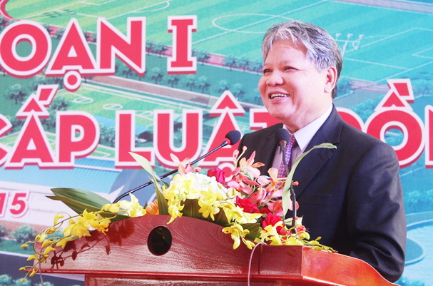 Khánh thành “ngôi nhà” mới của Trường Trung cấp Luật Đồng Hới