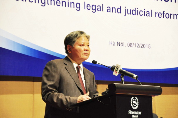 Diễn đàn Đối tác pháp luật lần thứ 11: Không ngừng bảo vệ quyền con người, quyền công dân