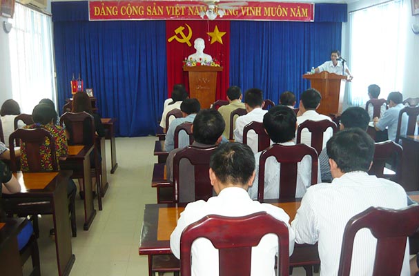 Khánh Hòa: Tổ chức Hội nghị học tập các văn kiện của Đảng