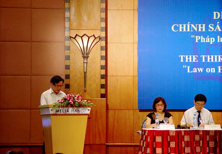 The Third Legal Policy Dialogue: Law on Handling Administrative Violations 