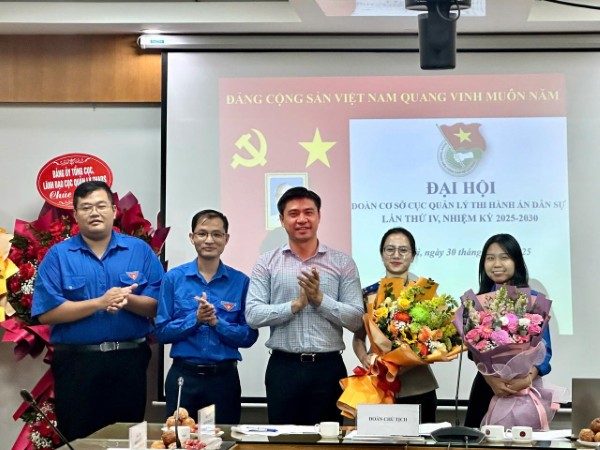 Thanh niên Cục Quản lý Thi hành án dân sự: Thanh niên xung kích trong thời đại mới