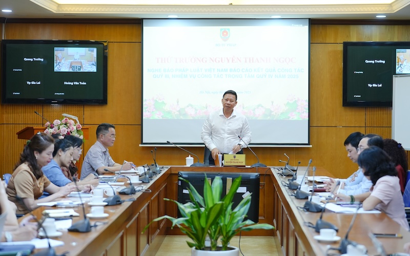 Nâng cao chất lượng nội dung và uy tín, vị thế của Báo Pháp luật Việt Nam