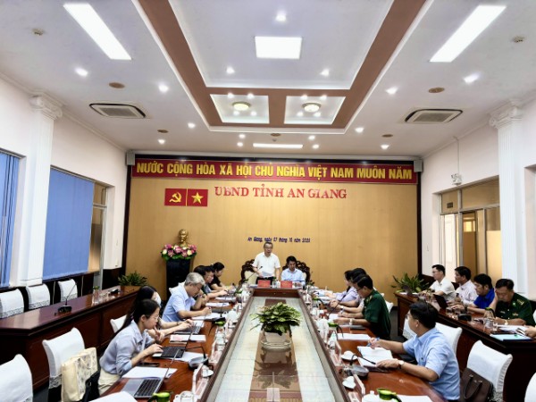 Tăng cường công tác thi hành pháp luật về XLVPHC, chống khai thác thủy sản bất hợp pháp IUU tại An Giang