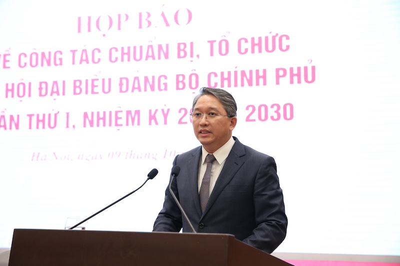 Công tác xây dựng thể chế, pháp luật nhiệm kỳ Chính phủ vừa qua đạt nhiều kết quả rất nổi bật