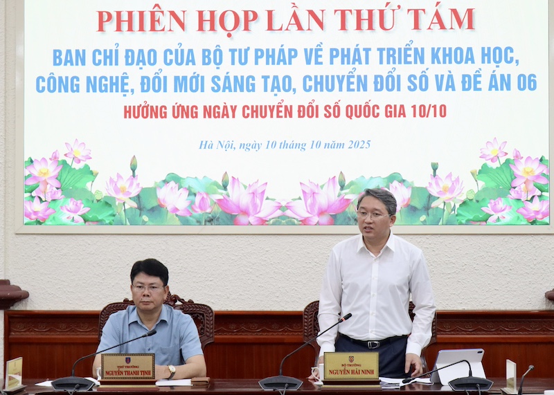 Xây dựng lộ trình cụ thể tích hợp giải quyết thủ tục hành chính trên VNeID