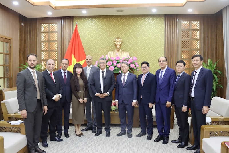 Tăng cường quan hệ hợp tác pháp luật và tư pháp giữa Việt Nam - Ma-rốc