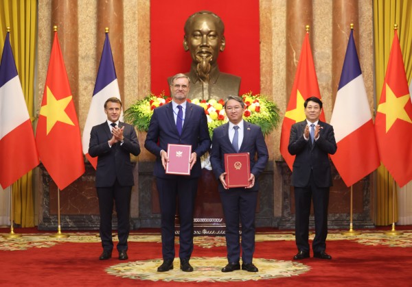 Đưa quan hệ hợp tác pháp luật và tư pháp Việt Nam - Pháp xứng tầm Đối tác Chiến lược toàn diện