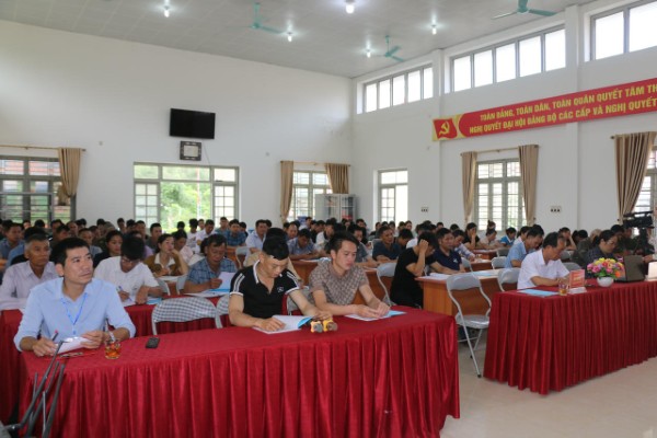 Hội nghị tuyên truyền, phổ biến giáo dục pháp luật cho người dân biên giới tại Lạng Sơn