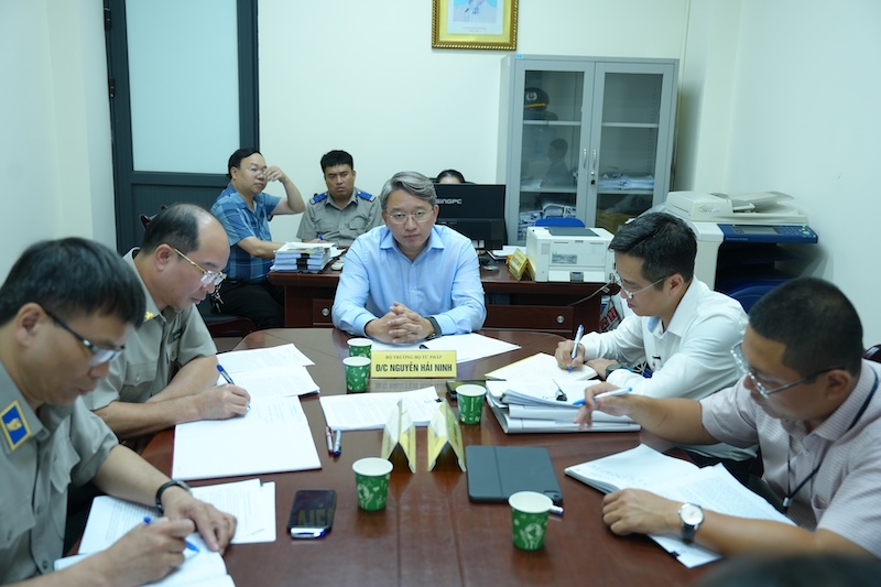 ​Bộ trưởng Bộ Tư pháp Nguyễn Hải Ninh tiếp công dân định kỳ tháng 09/2025