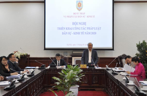 Vụ Dân sự - Kinh tế: Chú trọng phối hợp trong công tác xây dựng và thẩm định văn bản QPPL