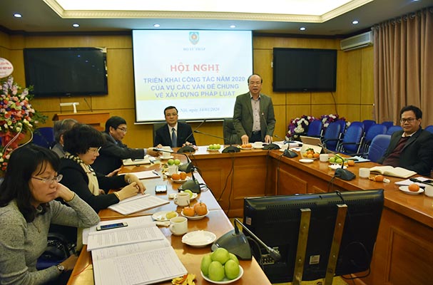 Quyết liệt chấm dứt tình trạng nợ đọng văn bản quy định chi tiết, hướng dẫn thi hành