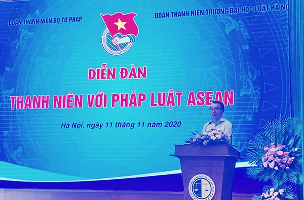 Thanh niên với pháp luật ASEAN: Lan tỏa tinh thần thượng tôn pháp luật