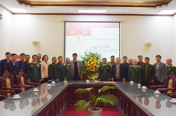 Hội Cựu chiến binh cơ quan Bộ Tư pháp: Giữ gìn và phát huy phẩm chất “Bộ đội cụ Hồ”