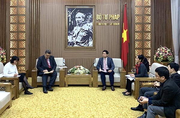 Tăng cường quan hệ hợp tác pháp luật và tư pháp giữa Việt Nam và Phần Lan