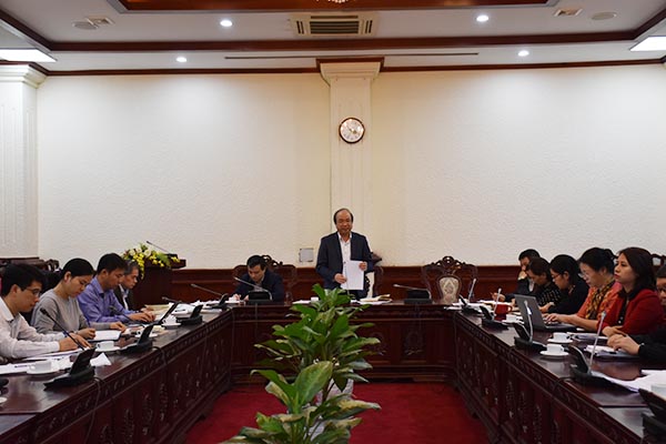 Thẩm định đề nghị xây dựng Nghị định về bảo đảm thực hiện nghĩa vụ dân sự