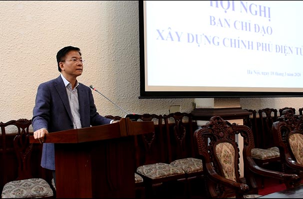 Phiên họp Ban Chỉ đạo xây dựng Chính phủ điện tử Bộ Tư pháp