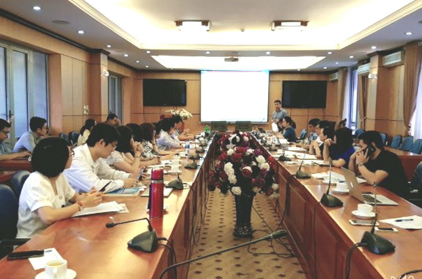 Họp Tổ biên tập dự thảo Nghị định về bảo đảm thực hiện nghĩa vụ