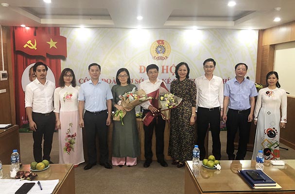 Đại hội Công đoàn Cục Kế hoạch – Tài chính lần thứ I