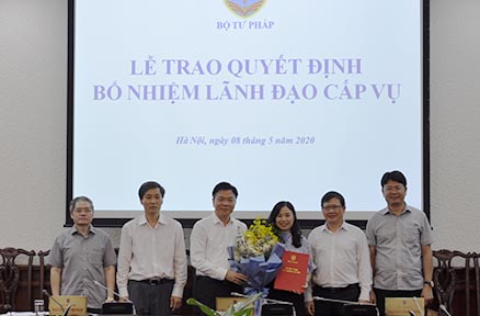 Bộ Tư pháp kiện toàn chức danh Phó Chánh Văn phòng Bộ