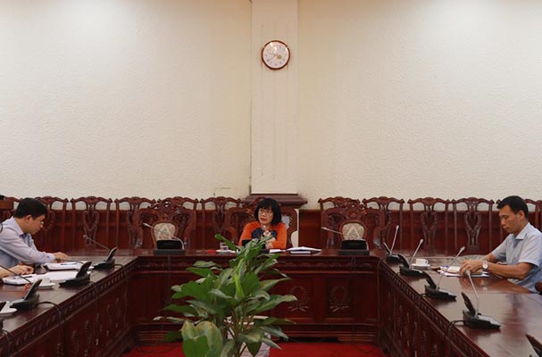 Tăng cường các lớp đào tạo, bồi dưỡng cho cán bộ, công chức, viên chức Bộ Tư pháp