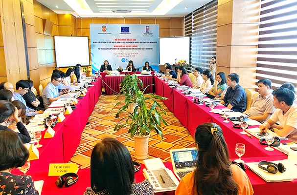 Nghiên cứu xây dựng cơ chế theo dõi, đánh giá việc thực hiện các khuyến nghị của Ủy ban Nhân quyền