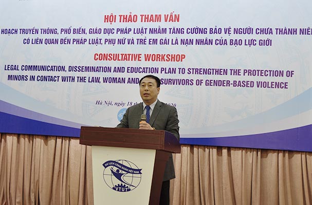 Tăng cường bảo vệ phụ nữ và trẻ em, phòng chống bạo lực giới