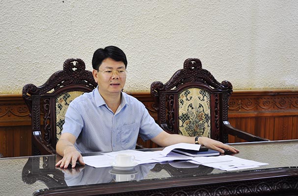 Chuẩn bị tổ chức Diễn đàn pháp luật "Nâng cao hiệu quả công tác hoà giải ở cơ sở"