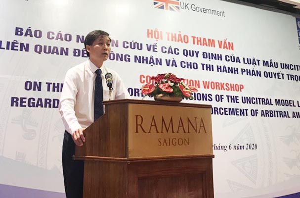Nghiên cứu các quy định của Luật mẫu UNCITRAL liên quan đến công nhận và cho thi hành phán quyết trọng tài