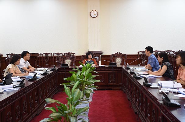 Tăng cường ứng dụng CNTT trong triển khai Dự án hỗ trợ Học viện Tư pháp Lào
