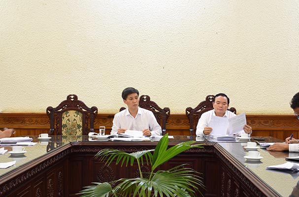 Họp Ban Chỉ đạo 35 của Bộ Tư pháp