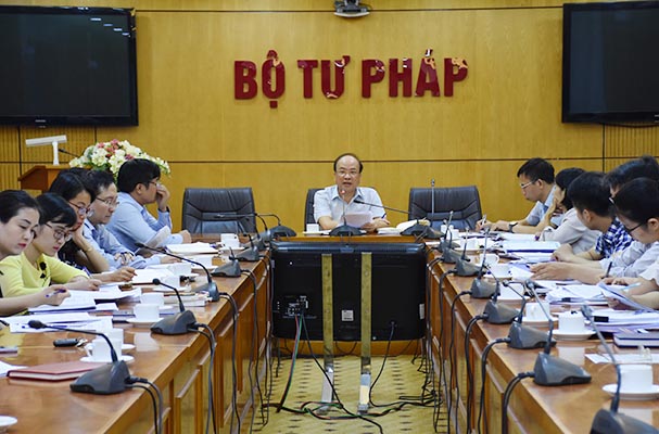 Triển khai nhiệm vụ rà soát văn bản quy phạm pháp luật