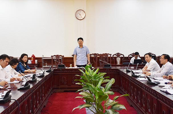 Tích cực phối hợp chuẩn bị Hội nghị “Công tác dân vận trong hoạt động hòa giải”