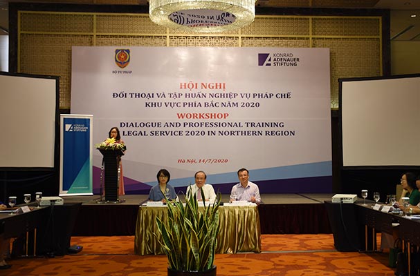 Hội nghị đối thoại và tập huấn nghiệp vụ pháp chế năm 2020
