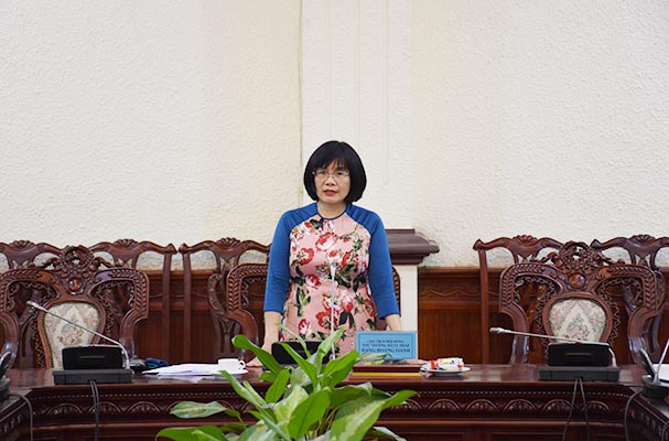 Bám sát mục tiêu phát triển nguồn nhân lực tư pháp chất lượng cao