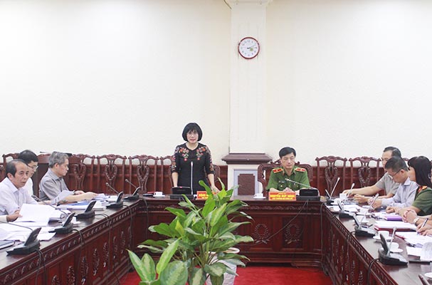 Thống nhất lực lượng bảo vệ an ninh, trật tự cơ sở: Đảm bảo không tăng biên chế và ngân sách