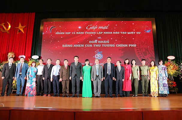 Những dấu son trong lịch sử đào tạo nghề luật sư tại Học viện Tư pháp