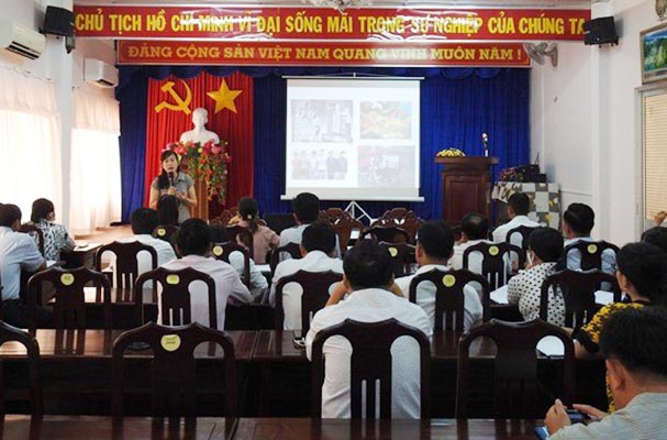 Sở Tư pháp Bạc Liêu tổ chức lớp bồi dưỡng nâng cao năng lực cho đội ngũ công chức