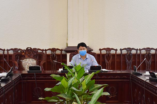 Họp Thường trực các Tiểu ban giúp việc Ban Chỉ đạo tổ chức Đại hội Thi đua yêu nước ngành Tư pháp
